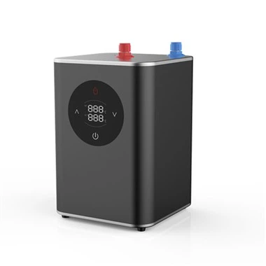 Calefactor instantáneo de auga