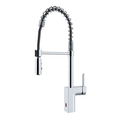 Faucet de cociña sen toque con pulverizador